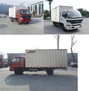 Foton  BJ5049V8CD6FC Box transport vehicle