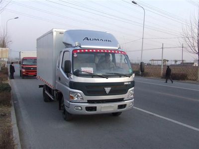 Foton  BJ5049V8CD6FC Box transport vehicle