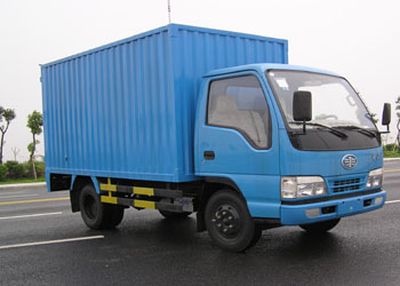 Jiefang Automobile CA5041XXYHK5L2A Box transport vehicle