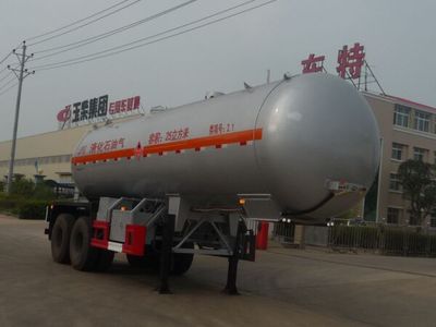 Special transport  DTA9200GYQ Semi trailer for liquefied gas transportation