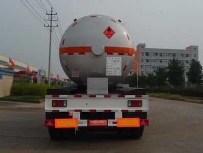 Special transport  DTA9200GYQ Semi trailer for liquefied gas transportation