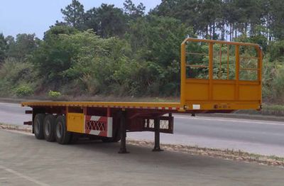 Huaijun  JHJ9400TPB Flat transport semi-trailer