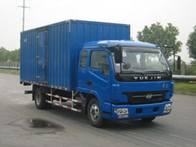 Yuejin  NJ5080XXYDCFW Box transport vehicle