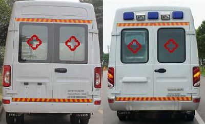 Zhongyi  SZY5046XJHN6 ambulance