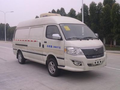 Jinlong  XMQ5030XLC24 Refrigerated truck