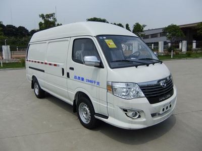 Jinlong  XMQ5030XLC24 Refrigerated truck