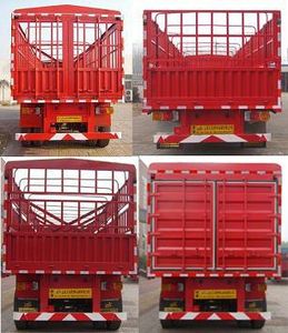 Luffy YFZ9404CLXY Gantry transport semi-trailer