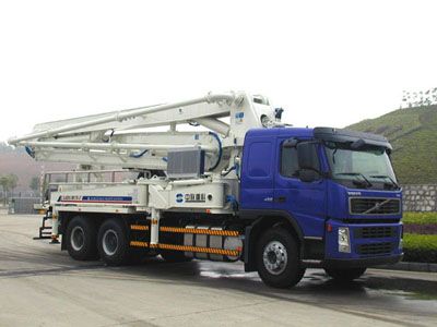 Zhonglian Automobile ZLJ5295THB12537 Concrete pump truck