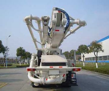 Zhonglian Automobile ZLJ5295THB12537 Concrete pump truck