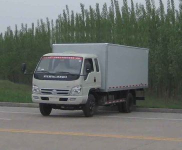 Beijing brand automobiles BJ5815PX4 Box type low-speed truck