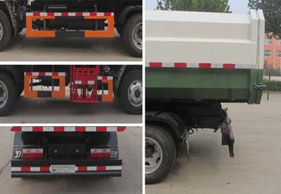 Yongkang  CXY5070ZZZ Hydraulic Lifter Garbage truck 