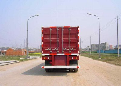 Ouman  FHM9300N8X7J Box transport semi-trailer