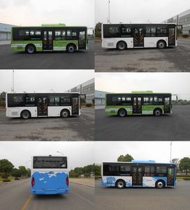 Yaxing  JS6815GHBEV3 Pure electric city buses