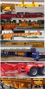 Lufeng  LST9405TJZE Container transport semi-trailer