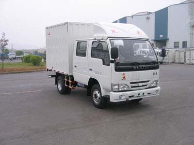 Yuejin  NJ5081XXYDBFS Box transport vehicle