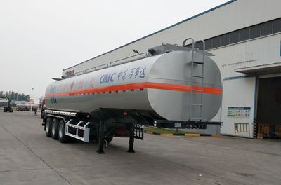 Mastercard SDW9400GRYA Flammable liquid tank transport semi-trailer