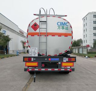 Mastercard SDW9400GRYA Flammable liquid tank transport semi-trailer