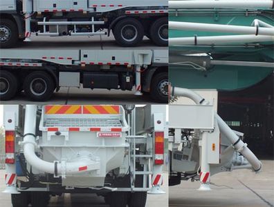 Senyuan  SMQ5331THB Concrete pump truck