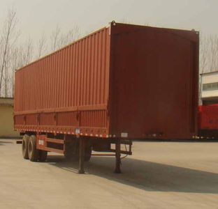 Junwang  WJM9350XYK Wing opening box semi-trailer