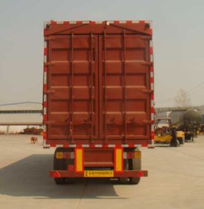 Junwang  WJM9350XYK Wing opening box semi-trailer