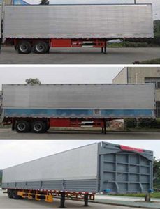 Junwang  WJM9350XYK Wing opening box semi-trailer