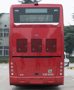 Yutong  ZK6126BEVGS3 Pure electric double decker city buses