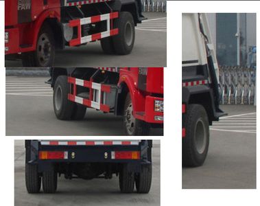 Jiulong  ALA5160ZYSC4 Compressed garbage truck