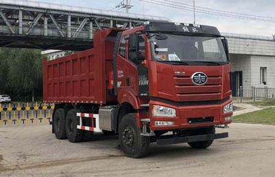 Jiefang Automobile CA5250ZLJP66K24L2T1E6 garbage dump truck 