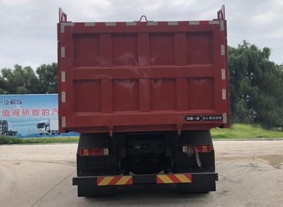 Jiefang Automobile CA5250ZLJP66K24L2T1E6 garbage dump truck 