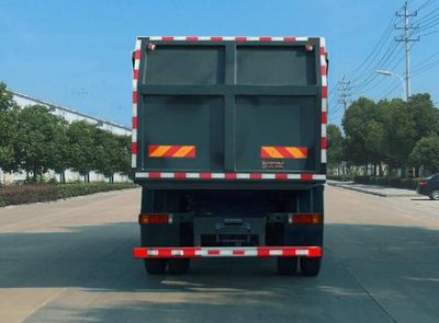 Haotian Xingyun  HTX5188ZDJL6 Compressed docking garbage truck