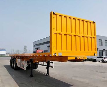 Luoxiang LXC9403ZZXPFlat dump semi-trailer