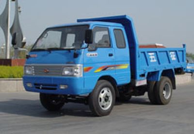 Wuzheng WL1410PD2Self dumping low-speed truck