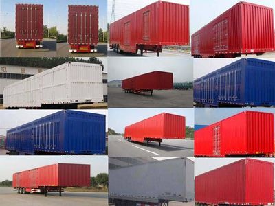 Lu Lu Tong  WSF9400XXY Box transport semi-trailer