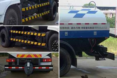 Zhonglian Automobile ZLJ5160GXEDFE4 Septic suction truck