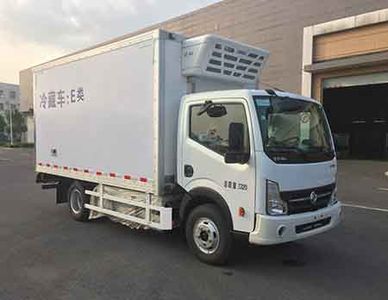 China National Automobile Corporation ZQZ5070XLCBEV Pure electric refrigerated truck