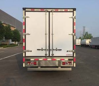 China National Automobile Corporation ZQZ5070XLCBEV Pure electric refrigerated truck