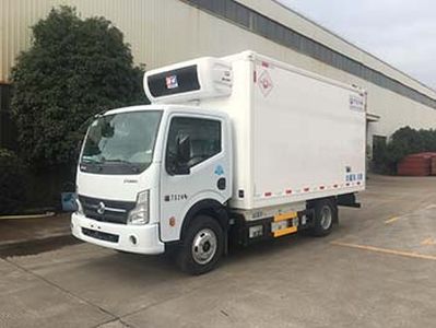 China National Automobile Corporation ZQZ5070XLCBEV Pure electric refrigerated truck