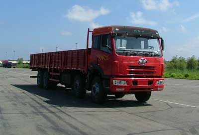 Jiefang Automobile CA1288P2K2L7T4A80 Flat headed diesel truck