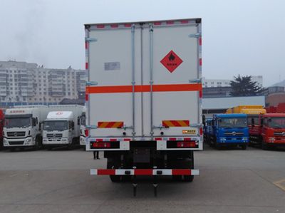 Dongfeng  DFC5160XRYBX1A Flammable liquid box transport vehicle