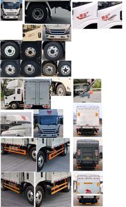 Jiangling Motors JX5044CCYTGB26 Grate type transport vehicle