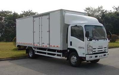 Qingling  QL5101XXYTMARJ Box transport vehicle