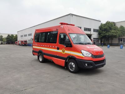 Chuanxiao brand automobiles SXF5042TXFQC65 Equipment fire truck