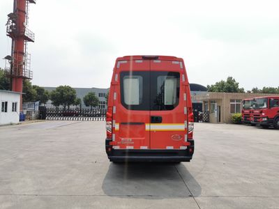 Chuanxiao brand automobiles SXF5042TXFQC65 Equipment fire truck