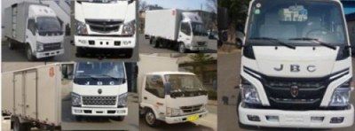 Jinbei  SY5035XXYDZA1W2 Box transport vehicle