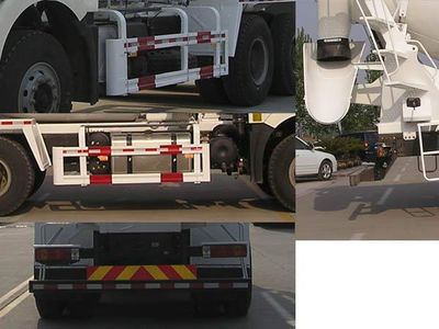 Dongyue  ZTQ5250GJBA1N40D Concrete mixing transport vehicle