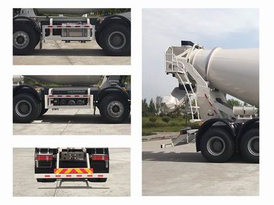 Haohan  ZZ5315GJBN306WE1 Concrete mixing transport vehicle