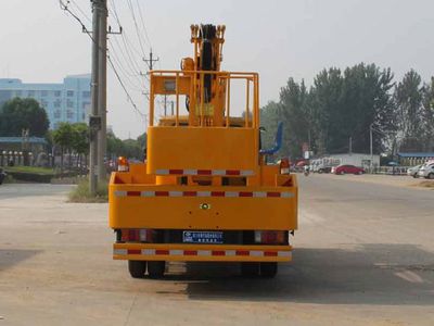 Cheng Liwei  CLW5070JGKQ5 High altitude work vehicle