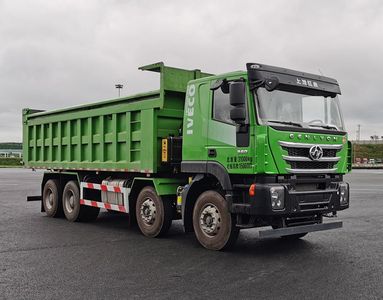 Hongyan  CQ5317ZLJHV09366 garbage dump truck 