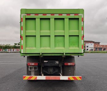 Hongyan  CQ5317ZLJHV09366 garbage dump truck 