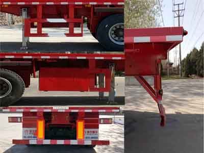 Yima  FFH9401TPB Flat transport semi-trailer